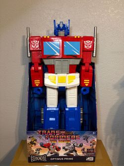 Transformers The Movie Optimus Prime Figure 30inches