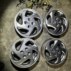 14” Toyota Corolla, PriusC Wheels 4x100mm