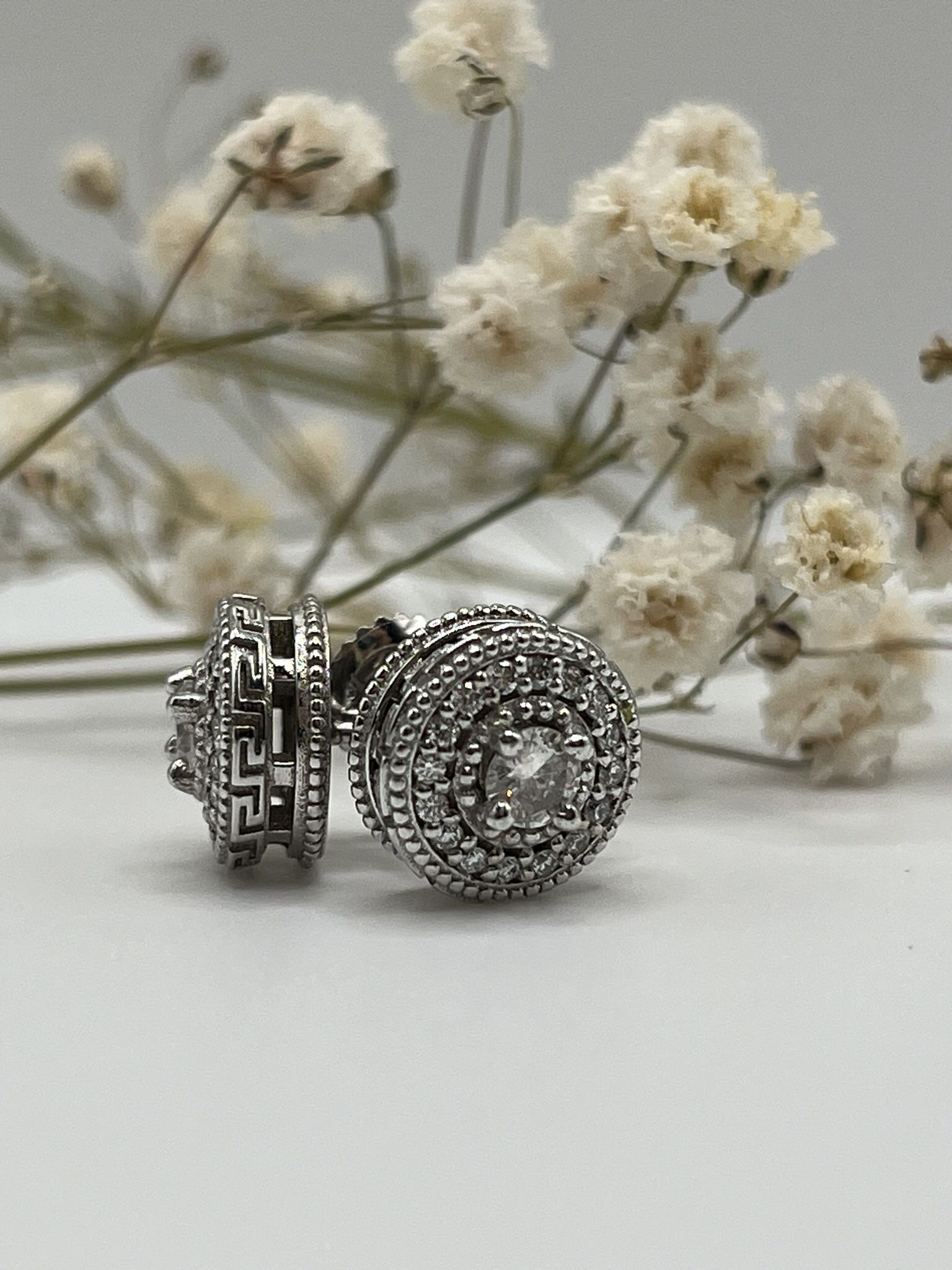 Diamond Earrings