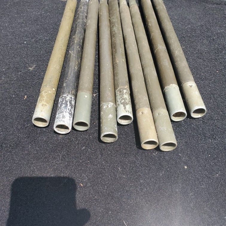 Army Pup Tent Poles