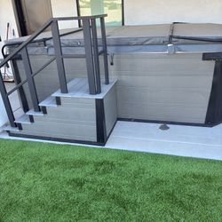 Hot Tub Swim Spa