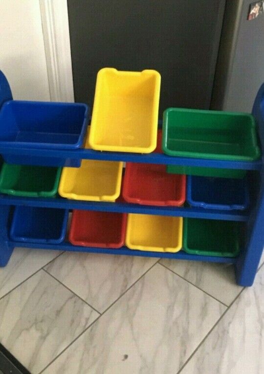 Kids Toy Storage 3 Tier organizer