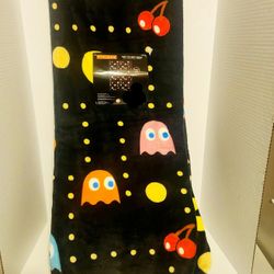 Pac-Man Blanket