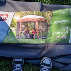 Coleman INSTANT SCREENHOUSE Back Home