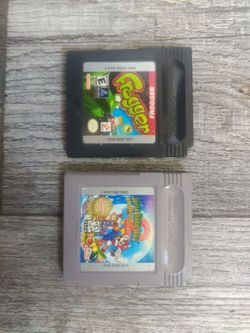Gameboy Games