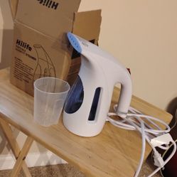 Hilife Portable Garment Steamer for Clothes Handheld Iron 240ml. Grt 4 Hats