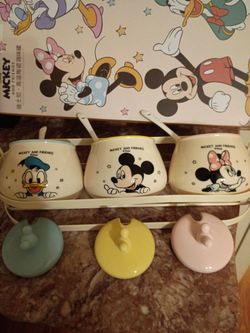 Disney ceramic canister s