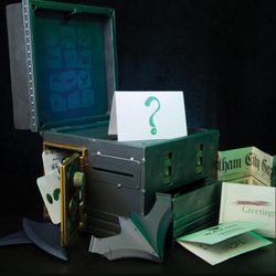 Batman Riddler Puzzle Box