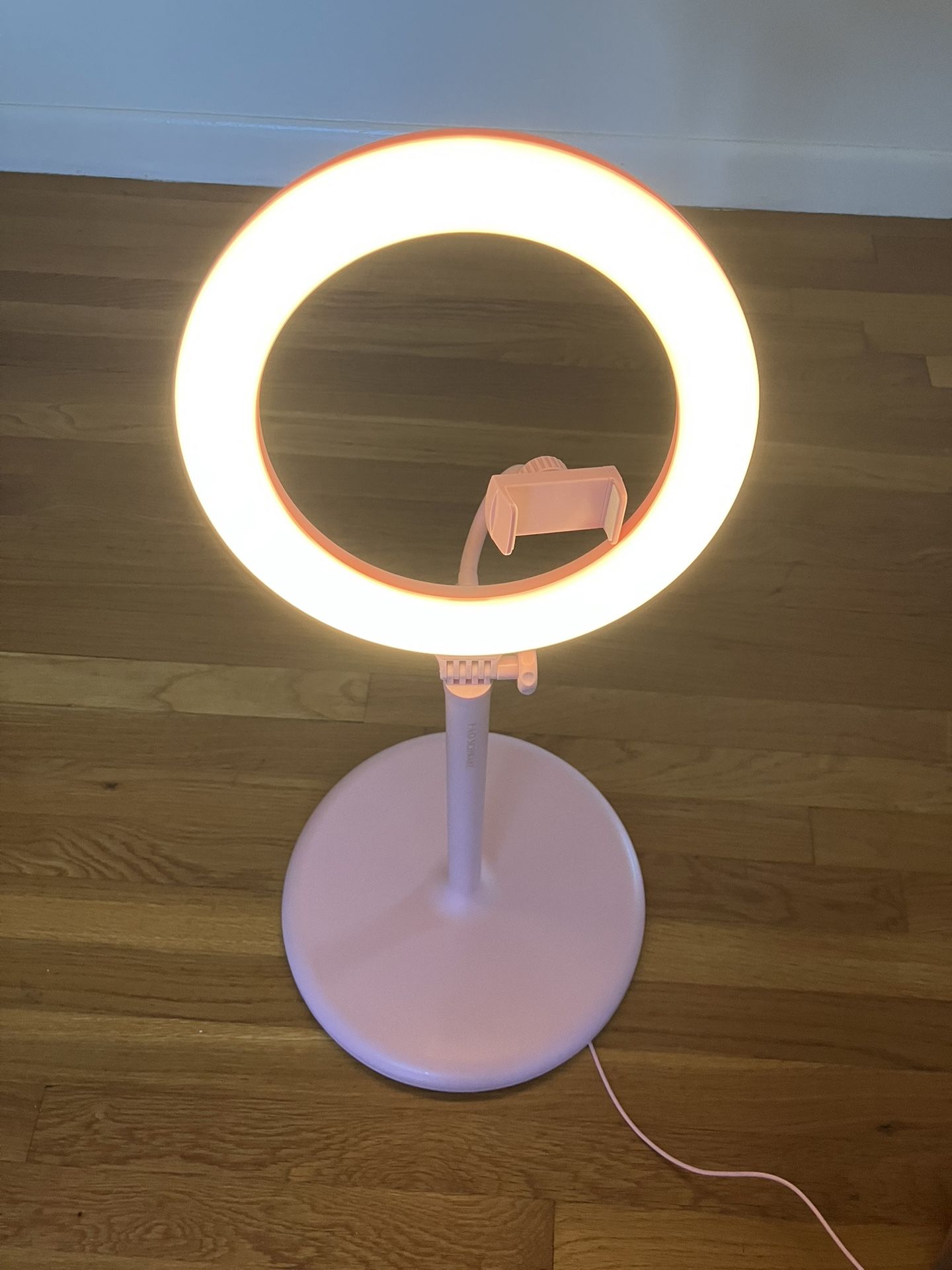 Light LED Lamp With Phone holder For Streamer