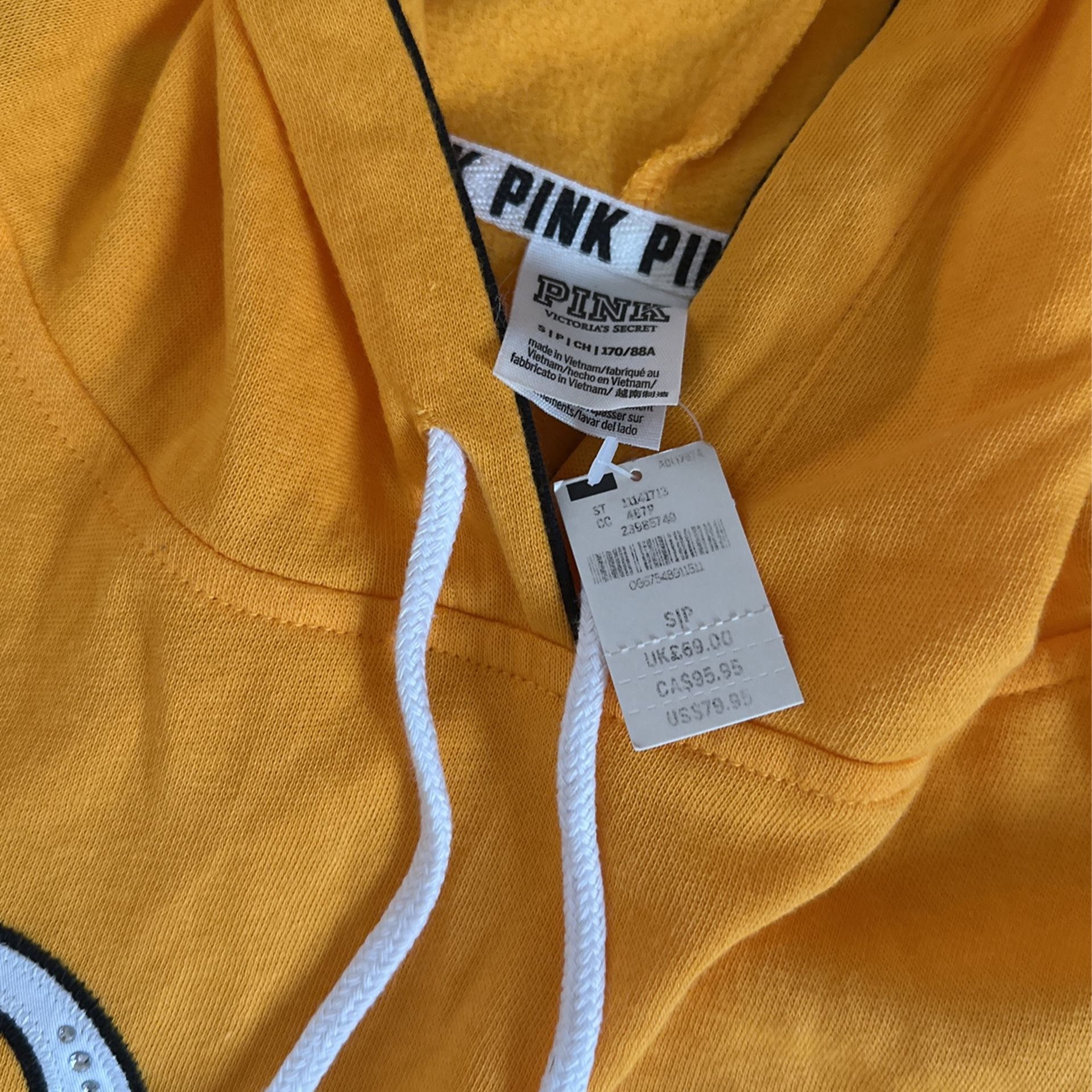 PINK NWT Hoodie Size S