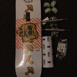 Skateboard Set Up