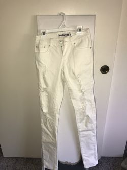 white jeans size 1