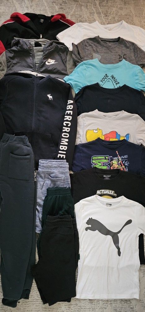 Boy Clothing, Size 10 (15pcs)