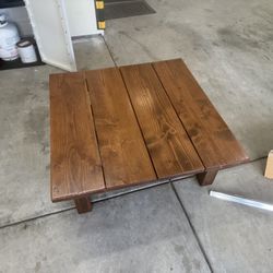 Coffee Table Sturdy Good Quality 
