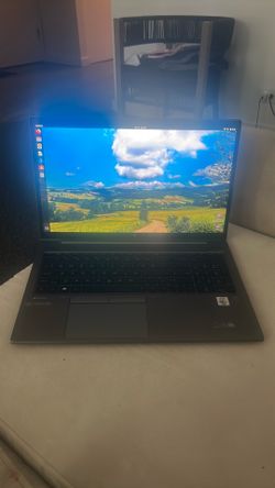 HP ZBook Firefly 14" Full HD Laptop, Intel Core i7 i7-10610U, 16GB RAM, 512GB SSD, Windows 10 Pro