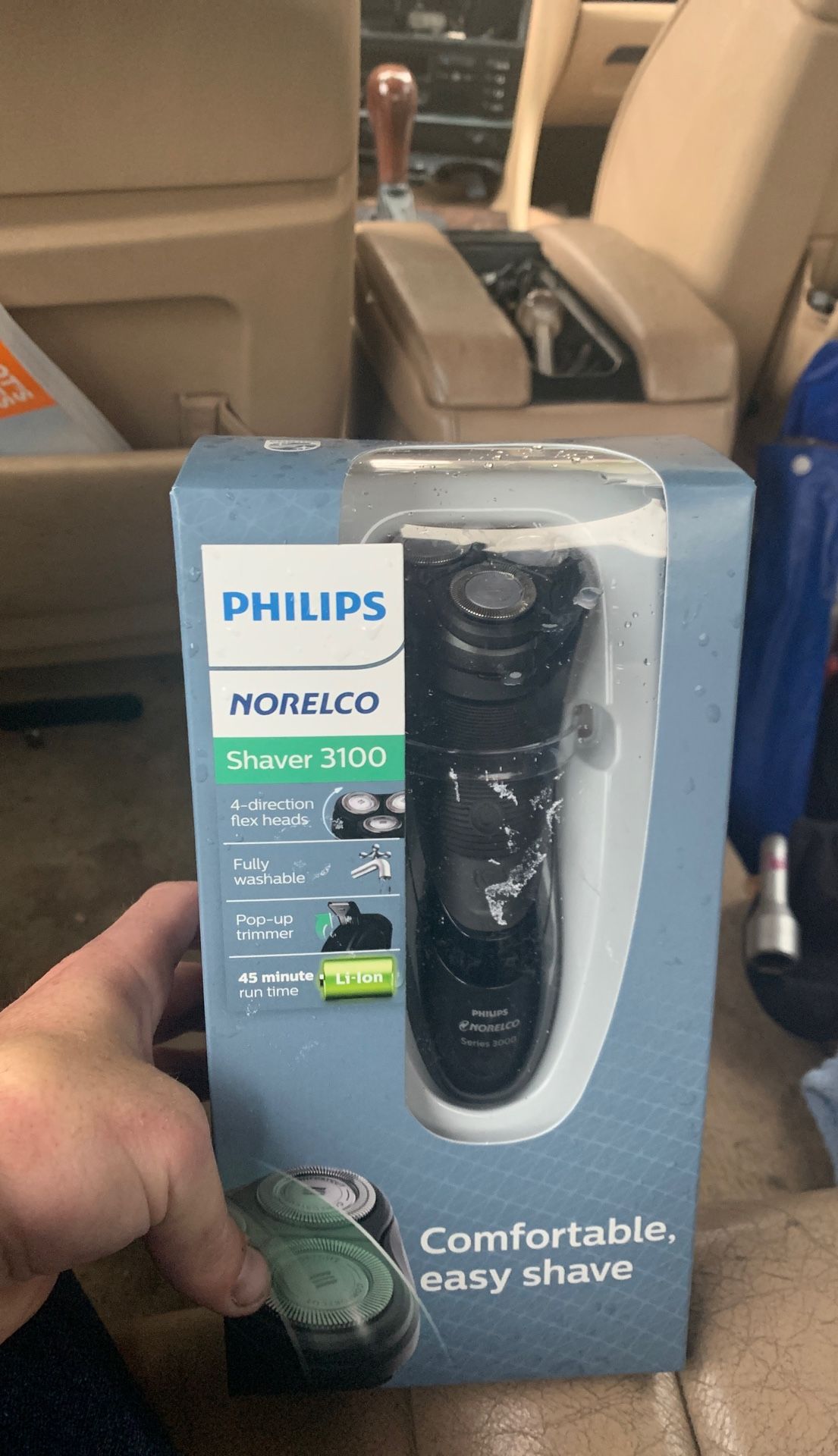 Philips norelco shaver 3100