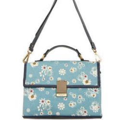 2012 Jason Wu x Target Floral Flap Bag New