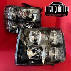 Chevy Silverado 2007. 2013 Headlight.