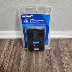 40V 4.0ah Battery for Kobalt 40V 