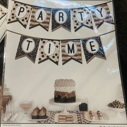 Party Banner kit