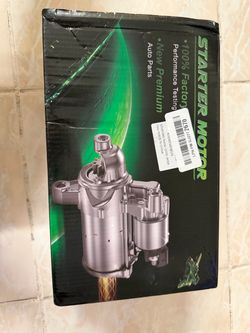 Starter Motor  model/part number 23300-ET80A For Nissan 12v, 1.7kW