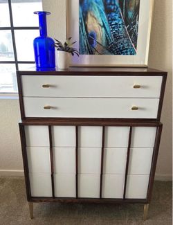 Kroehler 5 Drawer Tallboy Dresser