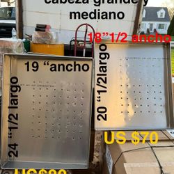Cómales Para Tacos De Cabeza Al Vapor Grandes Y Medianos