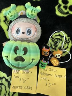 Labubu Halloween Outfits! 