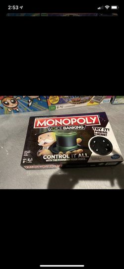 Monopoly Voice Banking edition