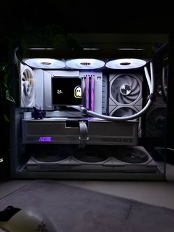 High-End Custom White Gaming/Workstation PC