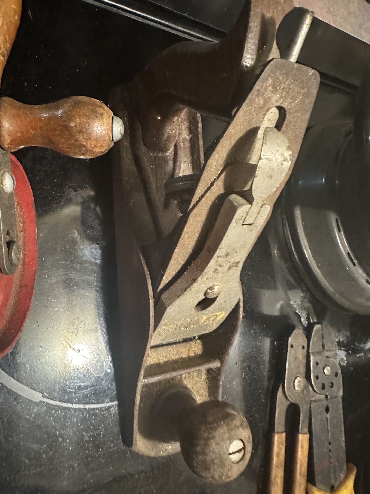 Antique Wood Shaver