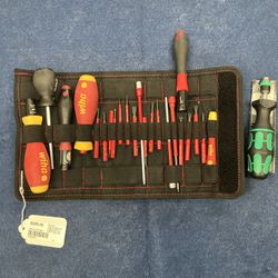 WIHA/WERA 24pc Electrician Screwdriver Set