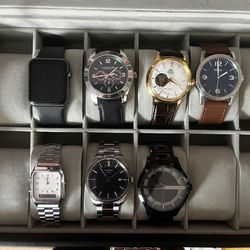 Watch Collection And Watch Box