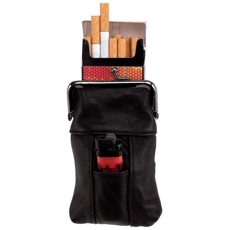 Embassy Geniune Leather Cigarette Case