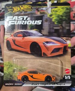 Hotwheels Fast And Furious 2021 Toyota GR Supra