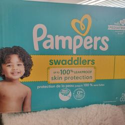 Pampers Diapers