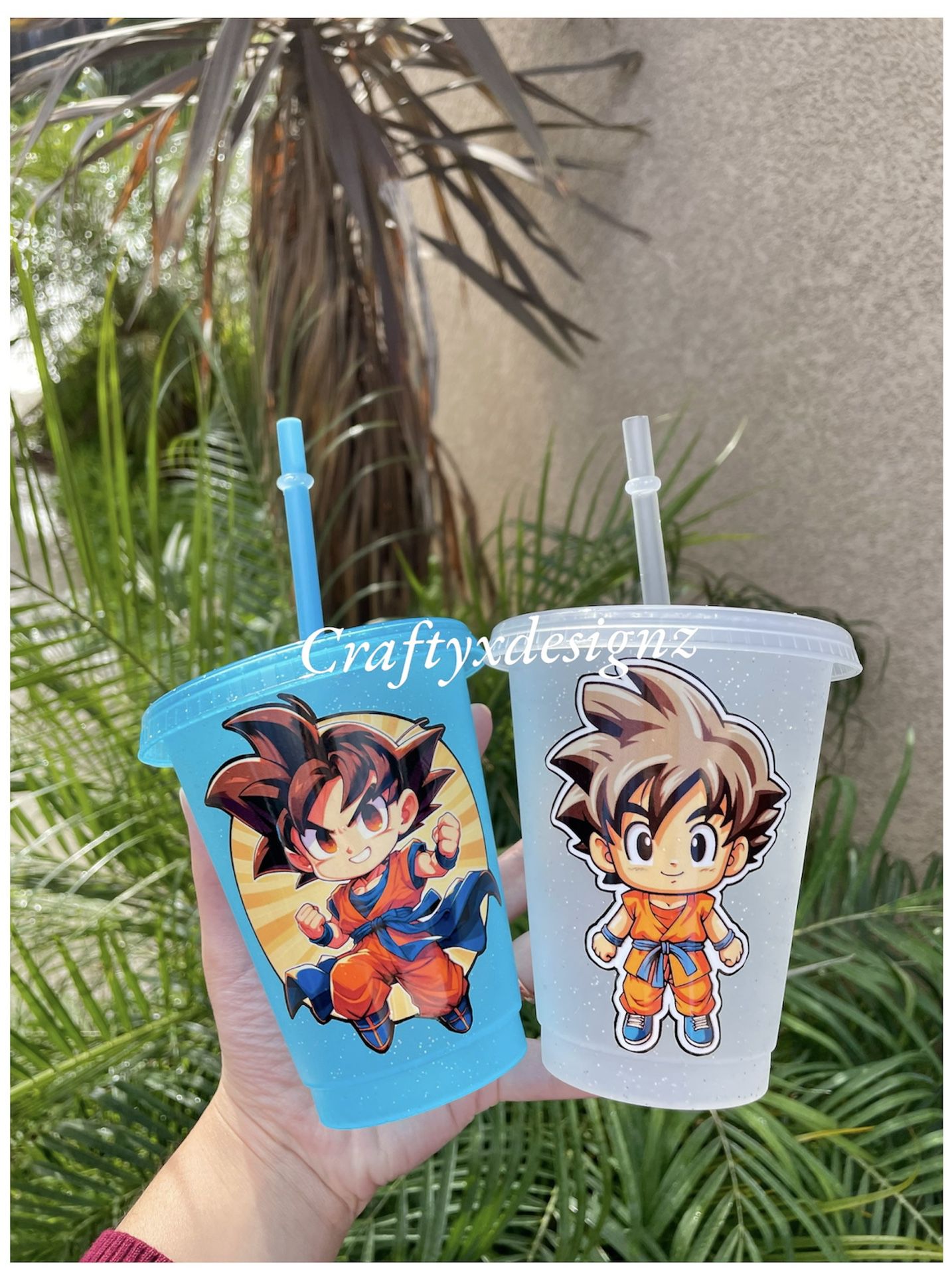 Goku / Dragon Ball Z Cups