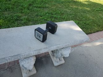 Dumbell 15 Lb. By Reebok