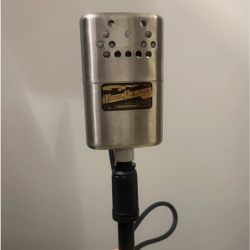 Custom Made One Of A Kind Dynamic Microphone W/ Stand...Unique...PLEASE READ!