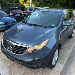 2012 KIA SPORTAGE LX

