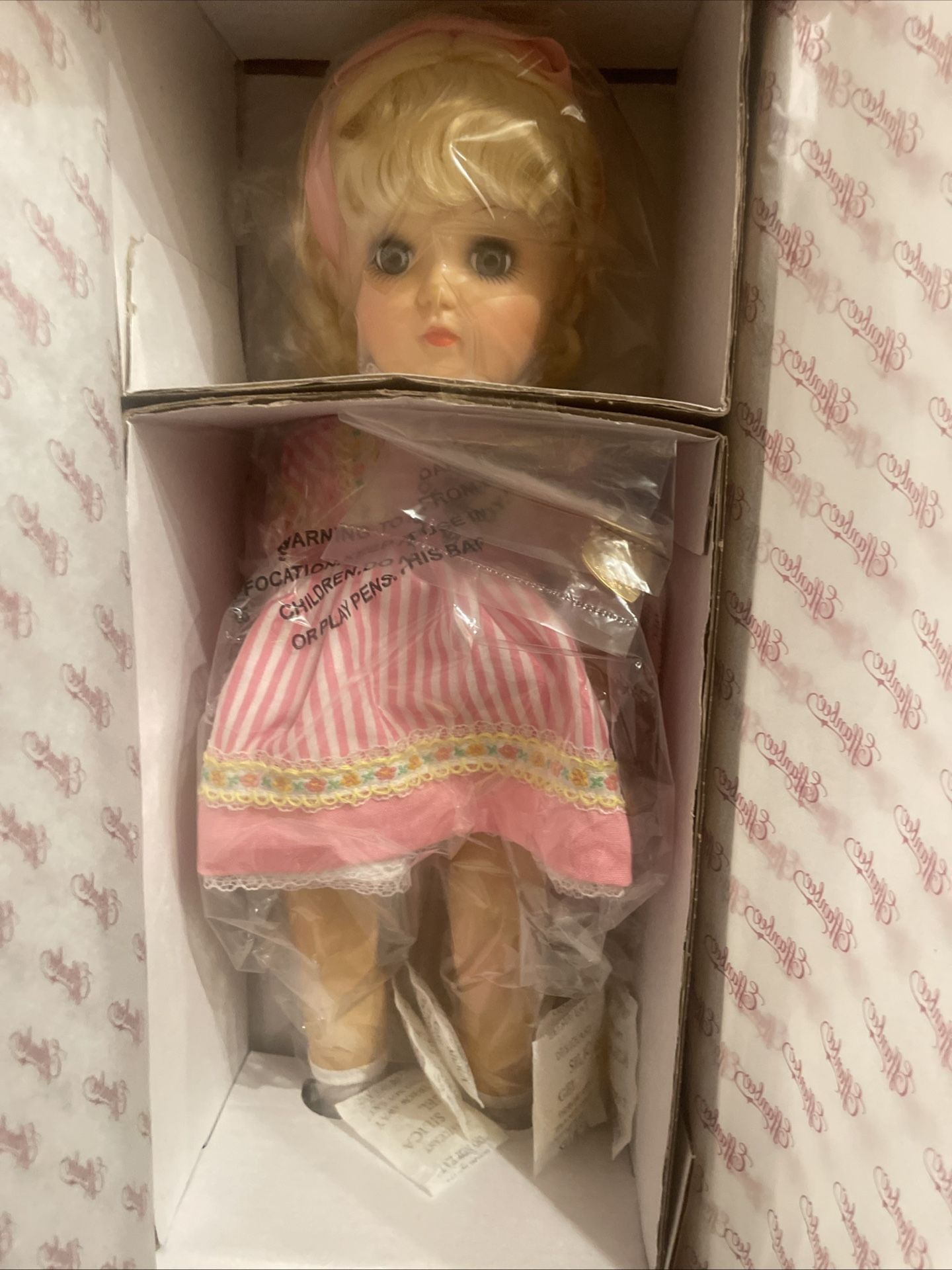 Effenbee Doll Debut In Pink