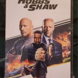 Fast & Furious Presents: Hobbs & Shaw (DVD, 2019) BRAND NEW SEALED Willis & Rock