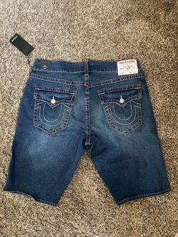 True religion Jean shorts