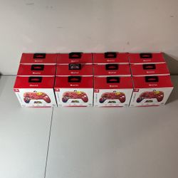 SUPER MARIO NINTENDO SWITCH WIRED CONTROLLER 