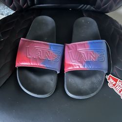 Vans Slides Size 13
