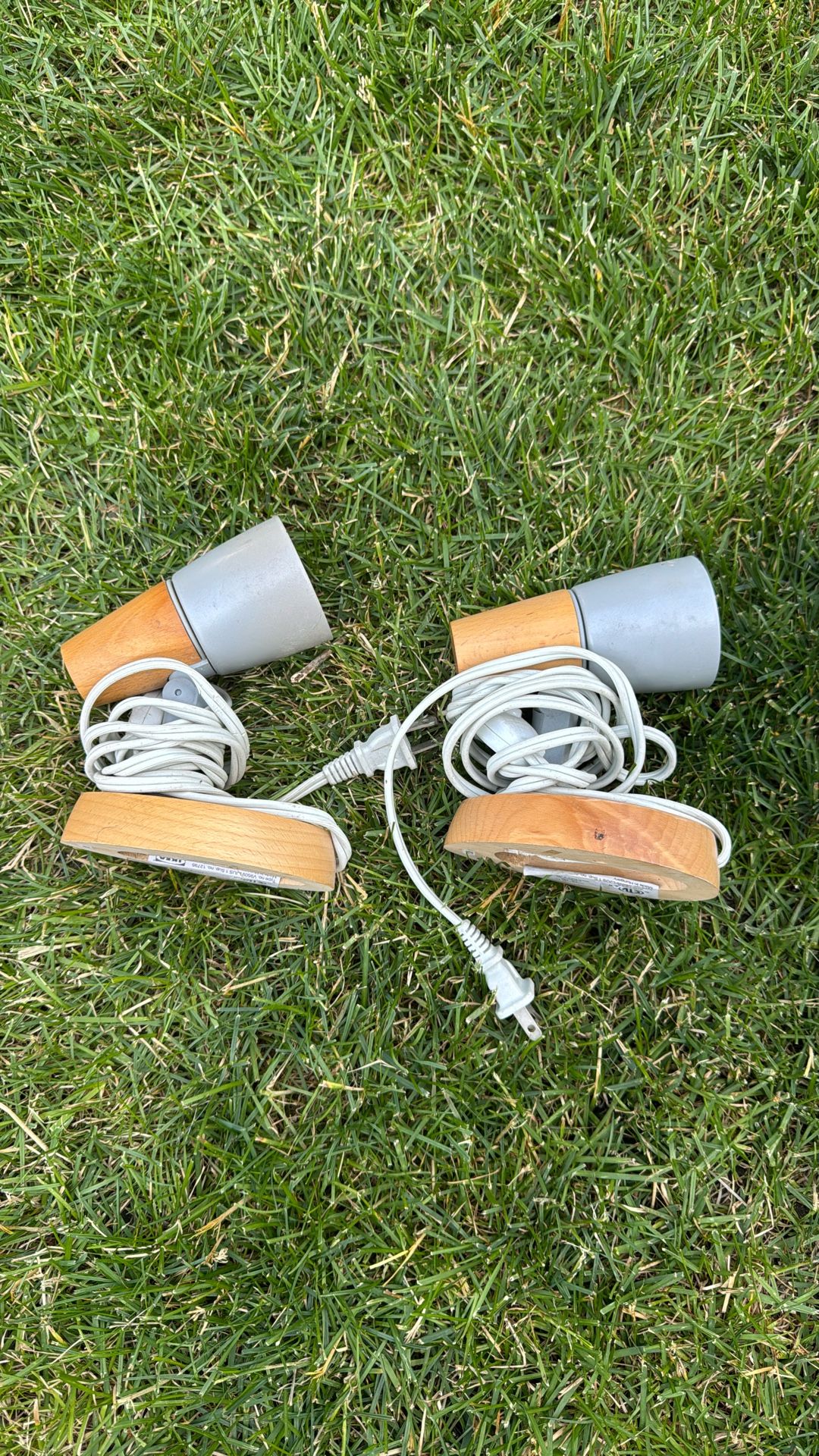 2 Lights For The Wall From IKEA