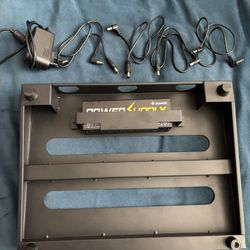 Pedalboard And Power Supply 
