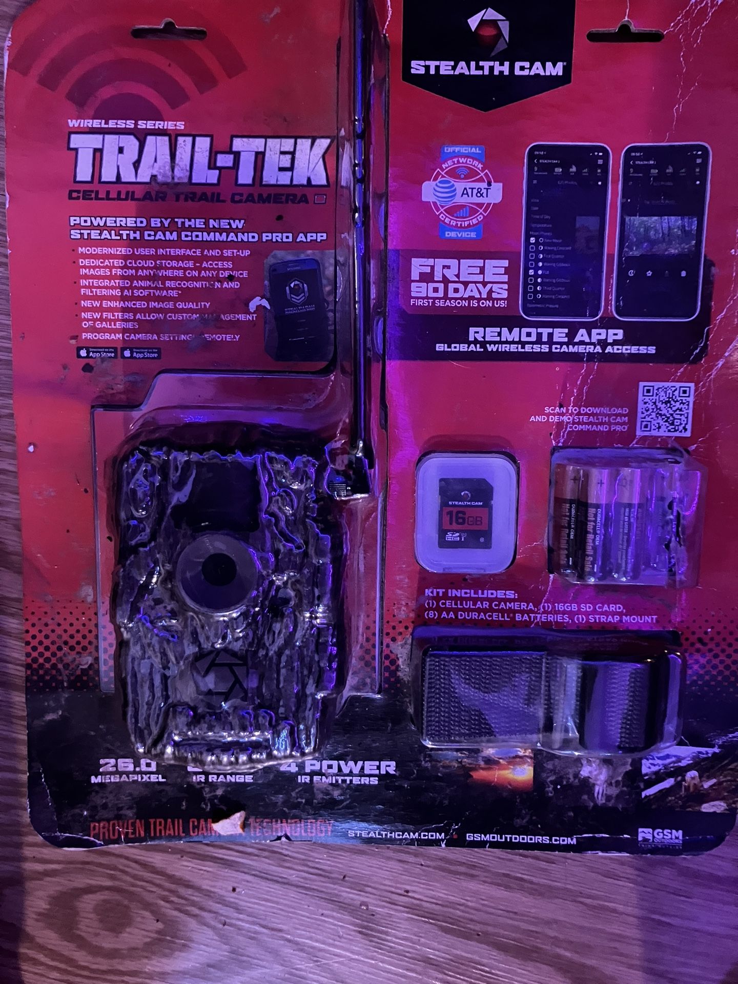 Trail Tek BRAND NEW Game Cam Set