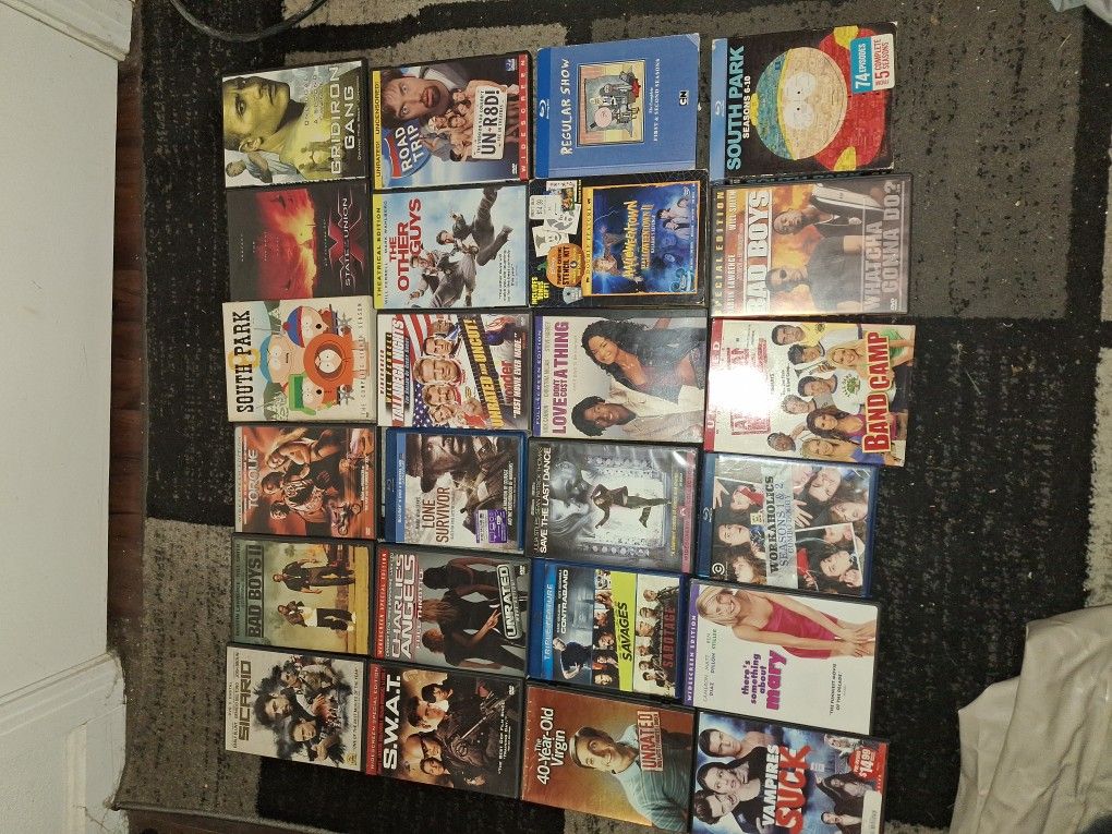 Movies And DVD