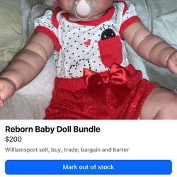 Realistic Reborn Baby Doll